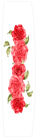 Hamilton Lug (Red Roses) PROOF